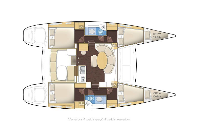 Lagoon 380 - Yacht Charter Sailica