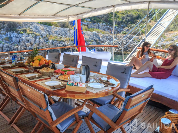 Gulet - Yacht Charter Sailica