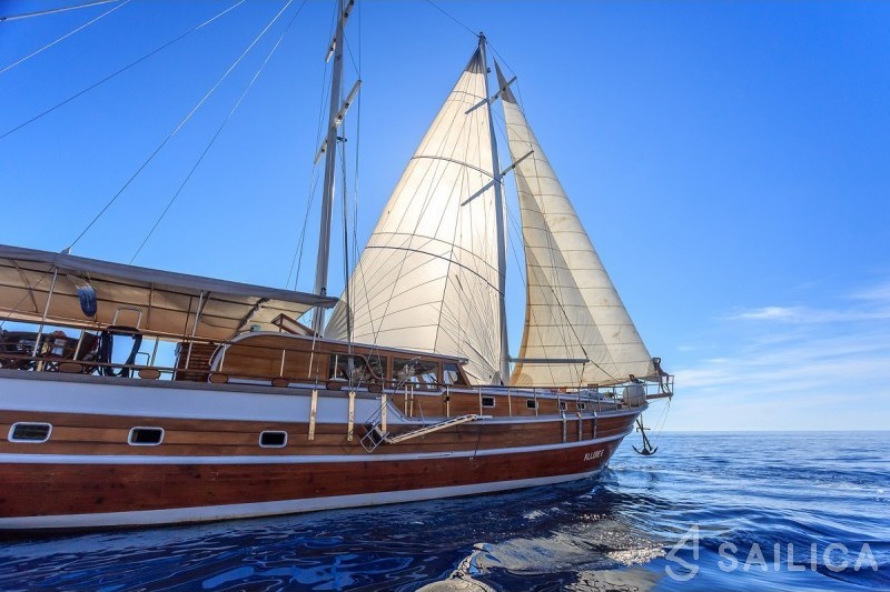 Gulet - Yacht Charter Sailica