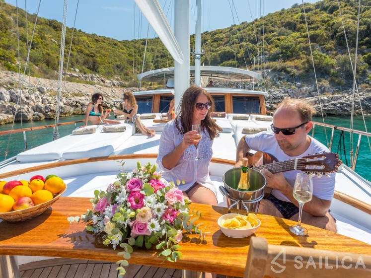 Gulet - Yacht Charter Sailica