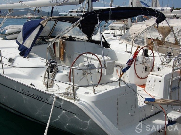 Cyclades 50.5 - Yacht Charter Sailica