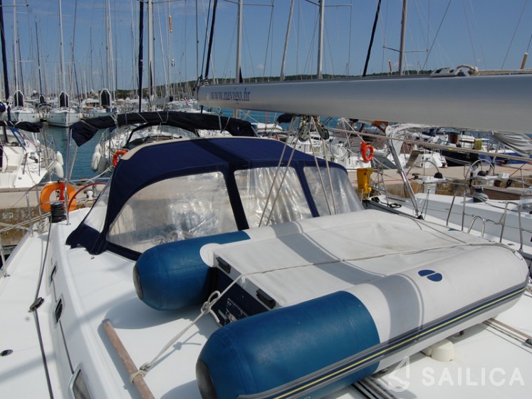 Cyclades 50.5 - Yacht Charter Sailica