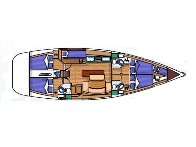 Cyclades 50.5 - Yacht Charter Sailica