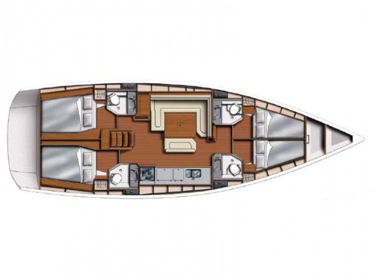 Sun Odyssey 469 - Yacht Charter Sailica