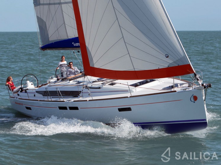 Sun Odyssey 469 - Yacht Charter Sailica