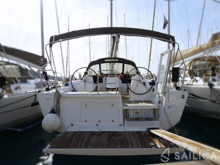 Dufour 460 GL - Yacht Charter Sailica