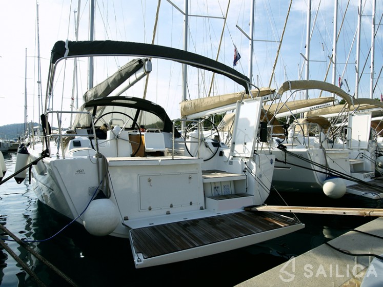 Dufour 460 GL - Yacht Charter Sailica