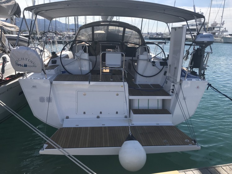 Dufour 460 GL - Yacht Charter Sailica