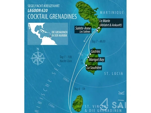 Lagoon 620 - Yacht Charter Sailica