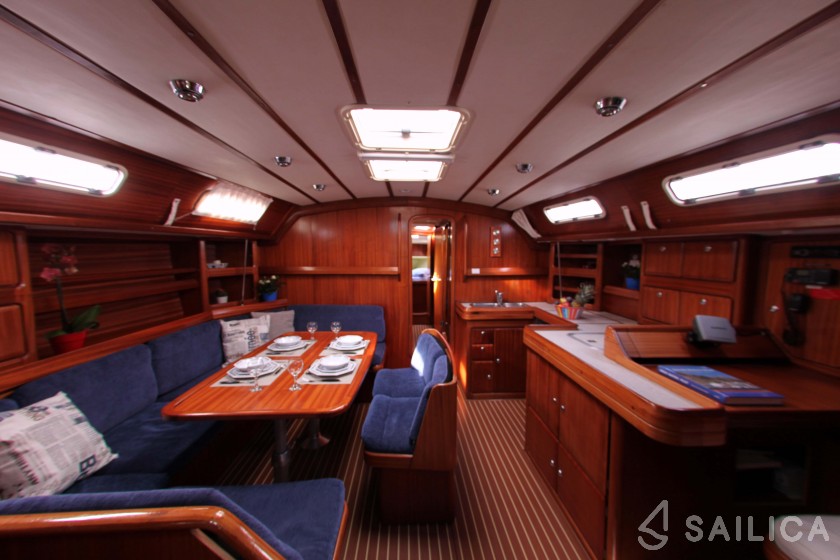 Bavaria 50 - Yacht Charter Sailica