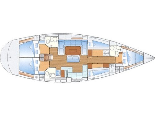 Bavaria 50 - Yacht Charter Sailica