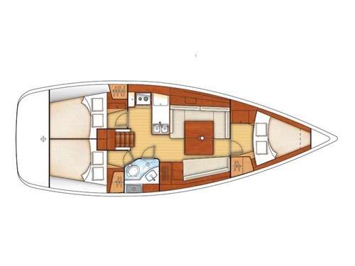 Oceanis 37 - Yacht Charter Sailica