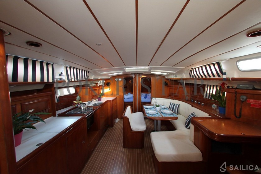 Oceanis 473 - Yacht Charter Sailica