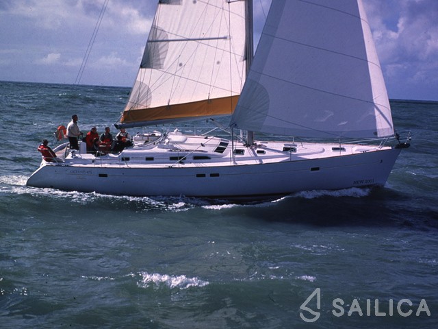 Oceanis 473 - Yacht Charter Sailica