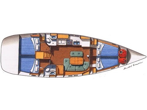 Oceanis 473 - Yacht Charter Sailica