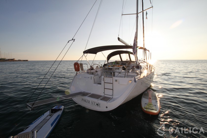 Oceanis 473 - Yacht Charter Sailica