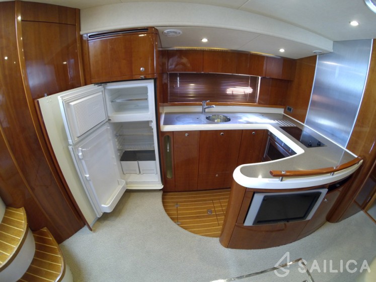 Targa 52 GT - Yacht Charter Sailica