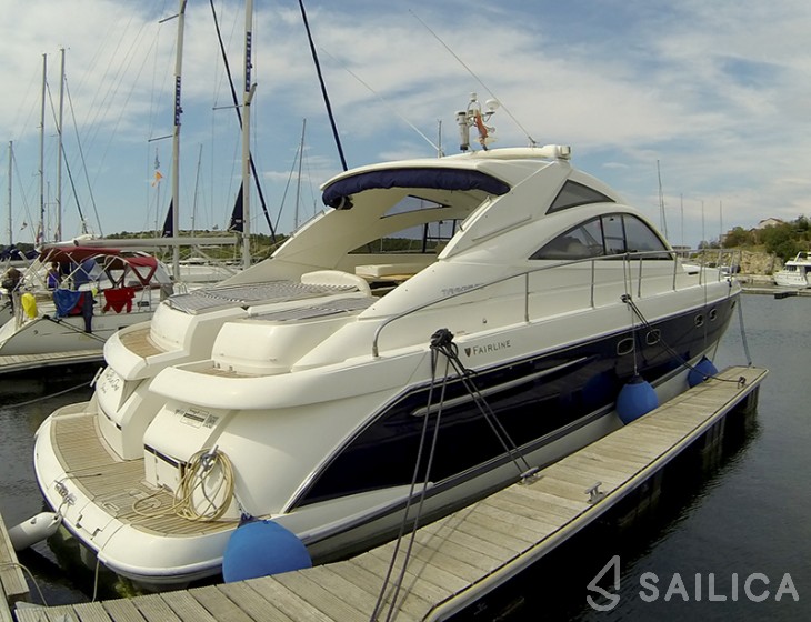 Targa 52 GT - Yacht Charter Sailica