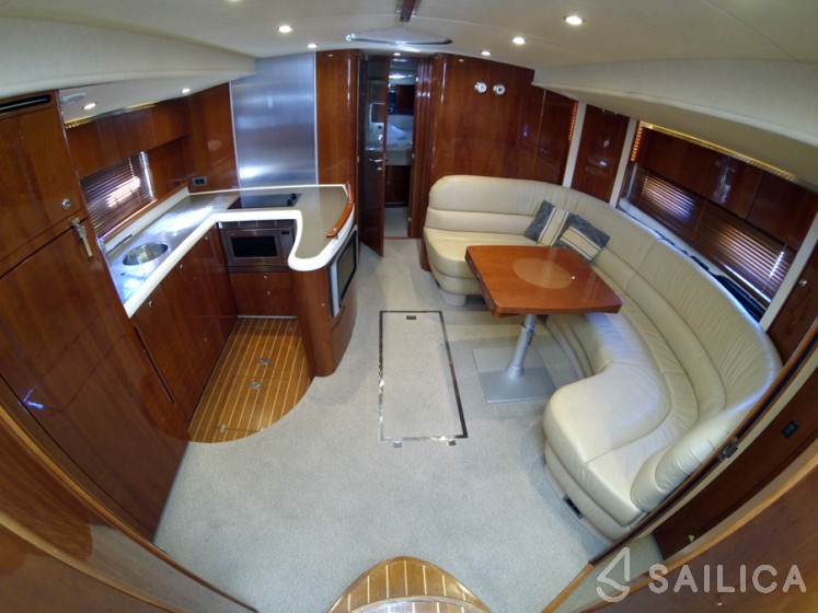 Targa 52 GT - Yacht Charter Sailica