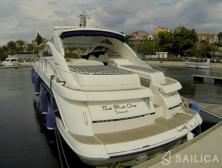 Targa 52 GT - Yacht Charter Sailica