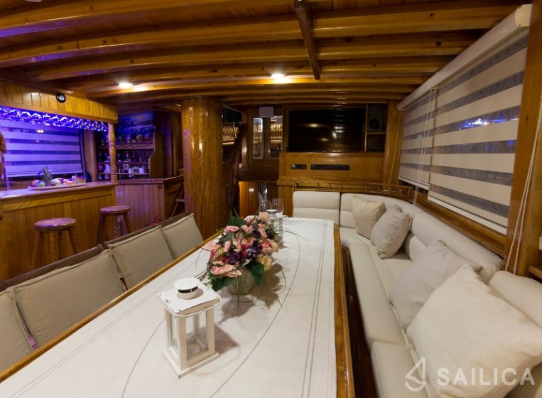 Gulet - Yacht Charter Sailica