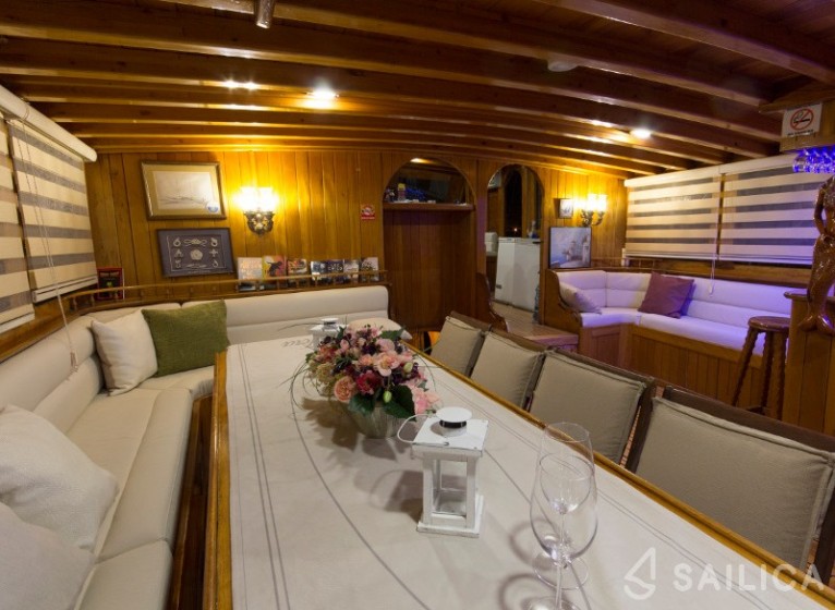 Gulet - Yacht Charter Sailica
