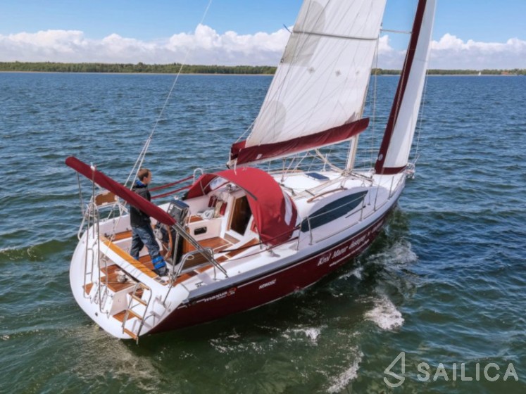 Maxus 33.1 RS Prestige - Yacht Charter Sailica