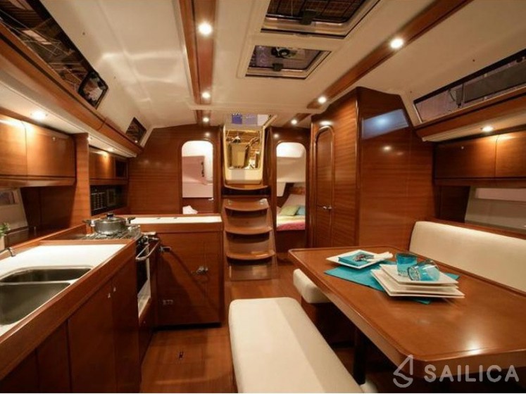 Dufour 405 - Yacht Charter Sailica