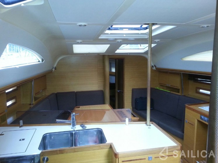 Elan 444 Impression - Yacht Charter Sailica