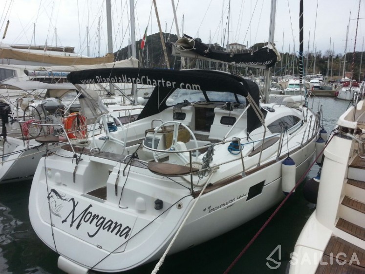 Elan 444 Impression - Yacht Charter Sailica