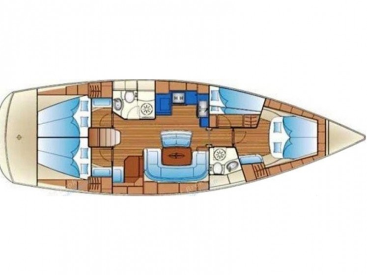 Bavaria 46 Cruiser - Yacht Charter Sailica