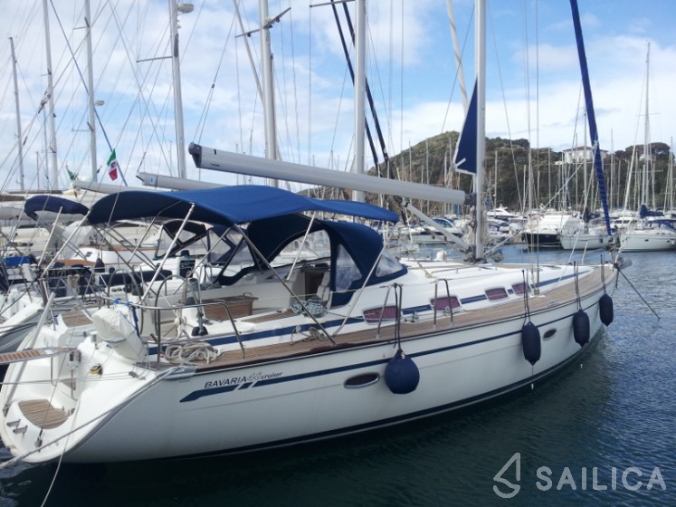 Bavaria 46 Cruiser - Yacht Charter Sailica
