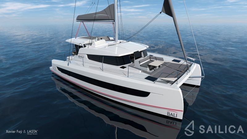 Bali 4.2 - Yacht Charter Sailica