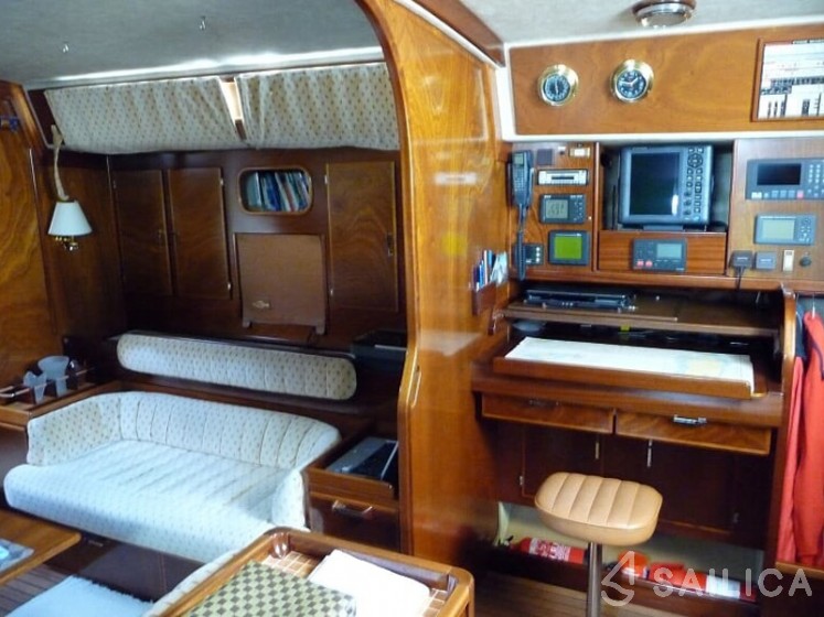 Amel Supermaramu - Yacht Charter Sailica