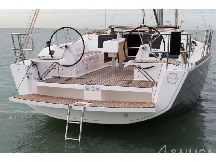 Dufour 382 GL - Yacht Charter Sailica