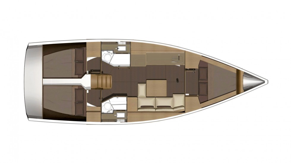 Dufour 382 GL - Yacht Charter Sailica