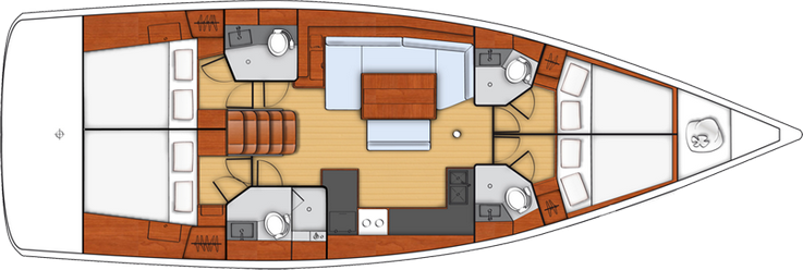 Oceanis 48 - Yacht Charter Sailica