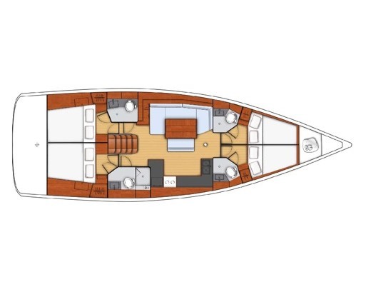 Oceanis 48 - Yacht Charter Sailica