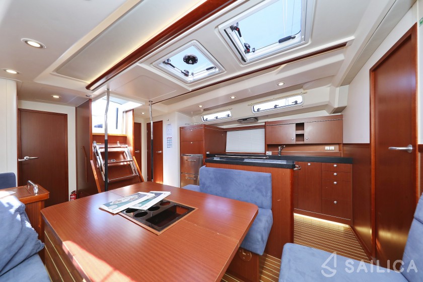 Hanse 505 - 4 + 1 cab. - Yacht Charter Sailica