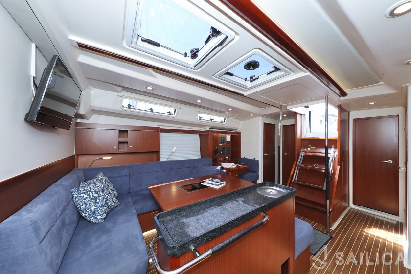 Hanse 505 - 4 + 1 cab. - Yacht Charter Sailica