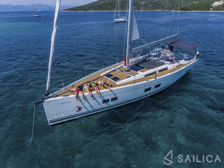 Hanse 588 - Yacht Charter Sailica