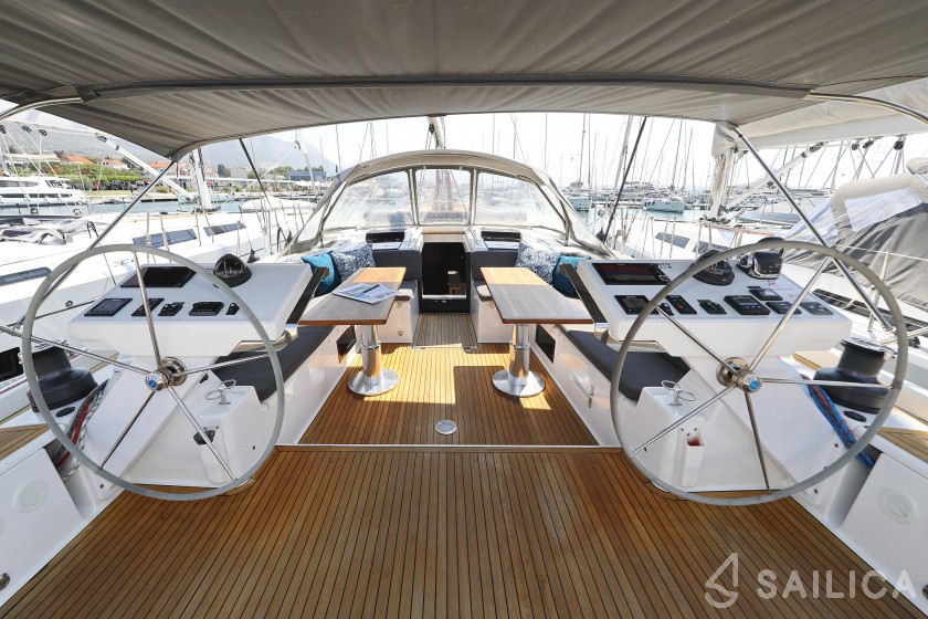 Hanse 588 - Yacht Charter Sailica