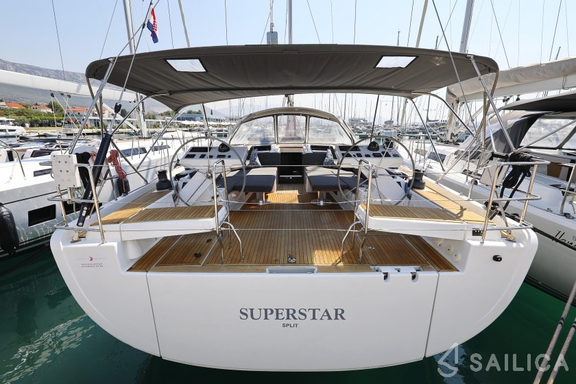 Hanse 588 - Yacht Charter Sailica