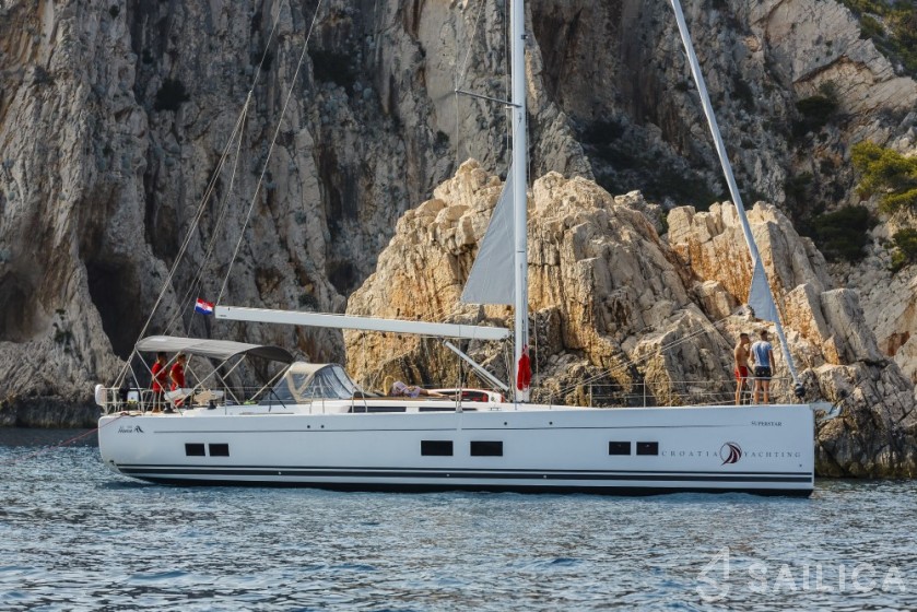 Hanse 588 - Yacht Charter Sailica