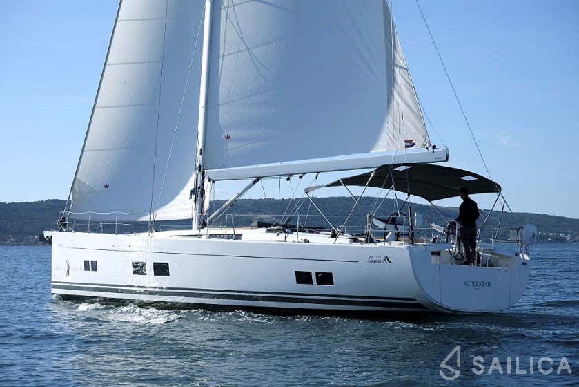 Hanse 588 - Yacht Charter Sailica