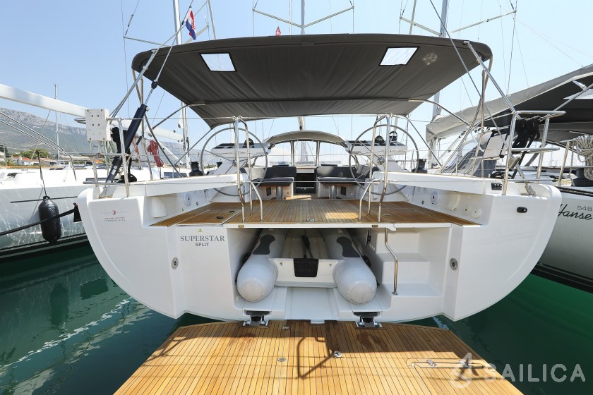 Hanse 588 - Yacht Charter Sailica