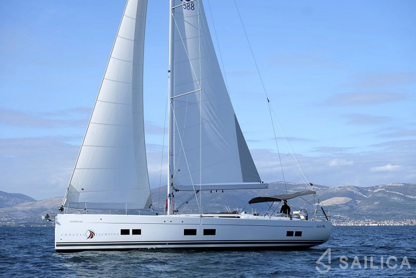 Hanse 588 - Yacht Charter Sailica