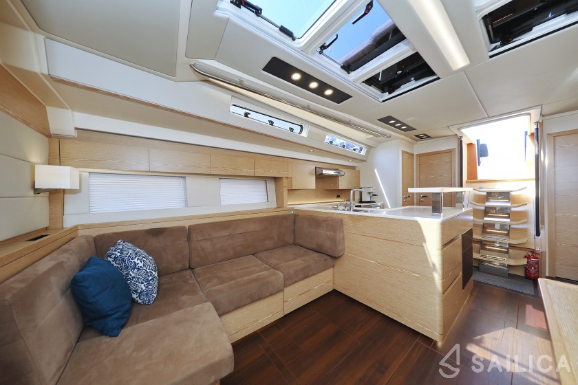 Hanse 588 - Yacht Charter Sailica