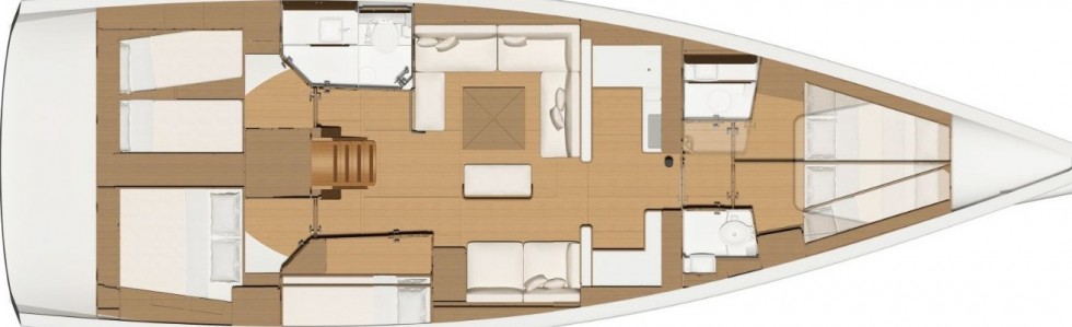 Dufour 520 GL - Yacht Charter Sailica