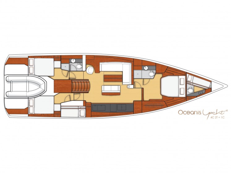 Oceanis 62 - Yacht Charter Sailica